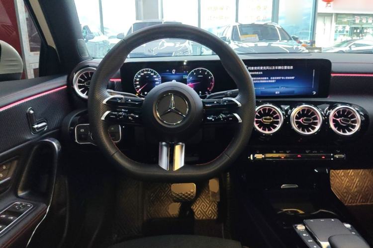 Used Mercedes-Benz A-Class 2023 A 200 L Fashion Model Steering Wheel