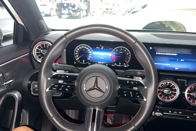 Used Mercedes-Benz A-Class 2023 A 200 L Fashion Model Steering Wheel