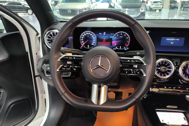 Used Mercedes-Benz A-Class 2023 A 200 L Fashion Model Steering Wheel