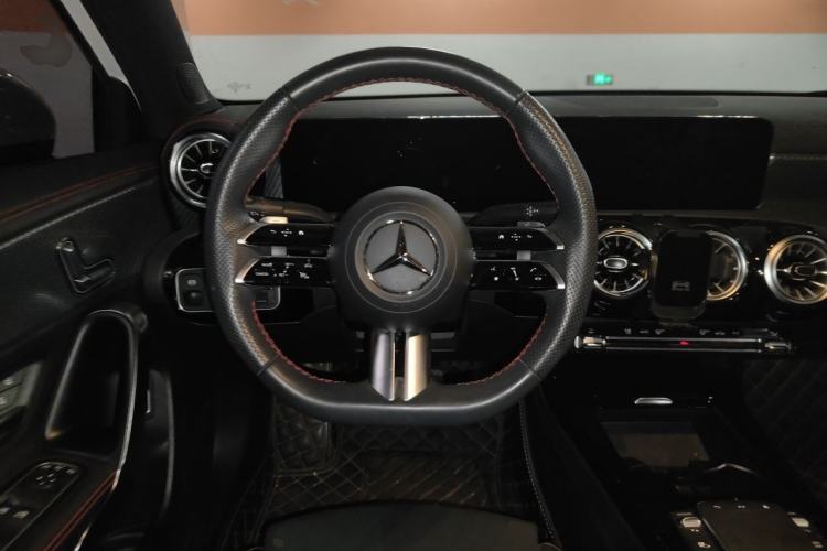 Used Mercedes-Benz A-Class 2023 A 200 L Fashion Model Steering Wheel