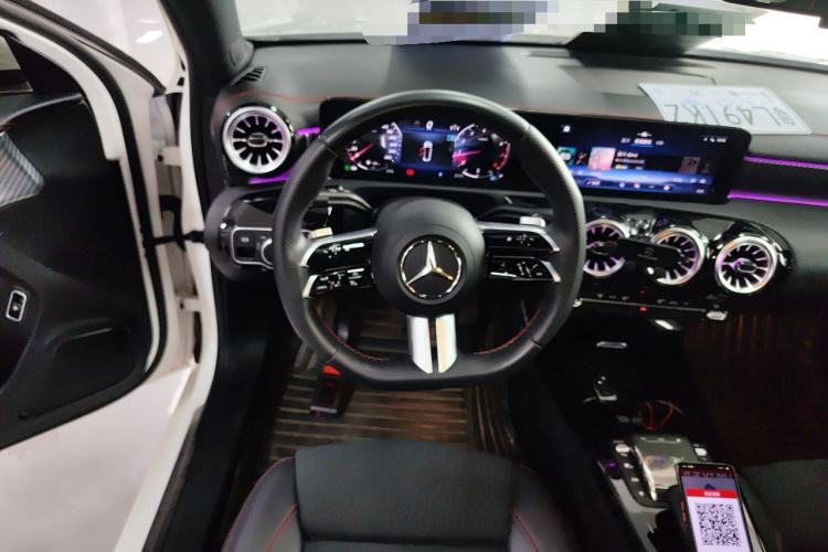 Used Mercedes-Benz A-Class 2023 A 200 L Fashion Model Steering Wheel