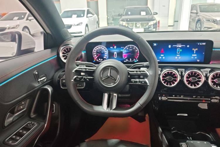Used Mercedes-Benz A-Class 2023 A 200 L Fashion Model Steering Wheel