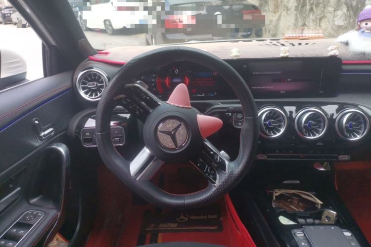 Used Mercedes-Benz A-Class 2023 A 200 L Fashion Model Steering Wheel