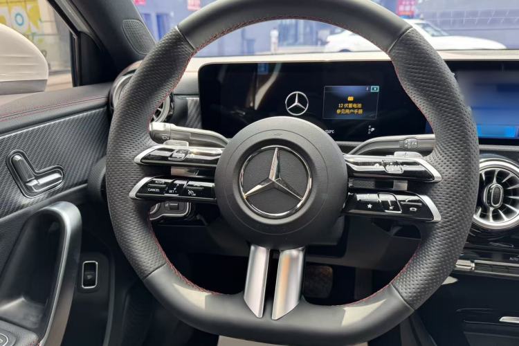 Used Mercedes-Benz A-Class 2023 A 200 L Fashion Model Steering Wheel
