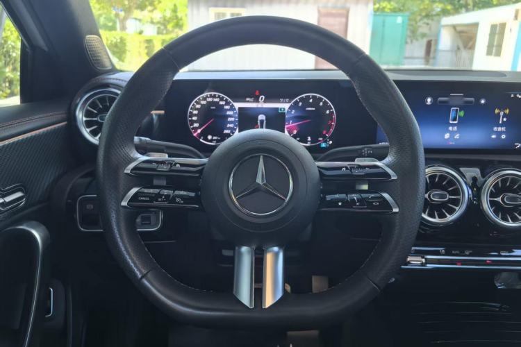 Used Mercedes-Benz A-Class 2023 A 200 L Fashion Model Steering Wheel