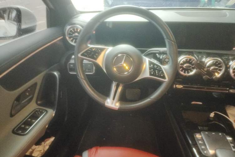 Used Mercedes-Benz A-Class 2023 A 200 L Dynamic Model Steering Wheel