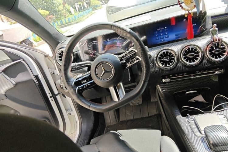Used Mercedes-Benz A-Class 2023 A 200 L Fashion Model Steering Wheel