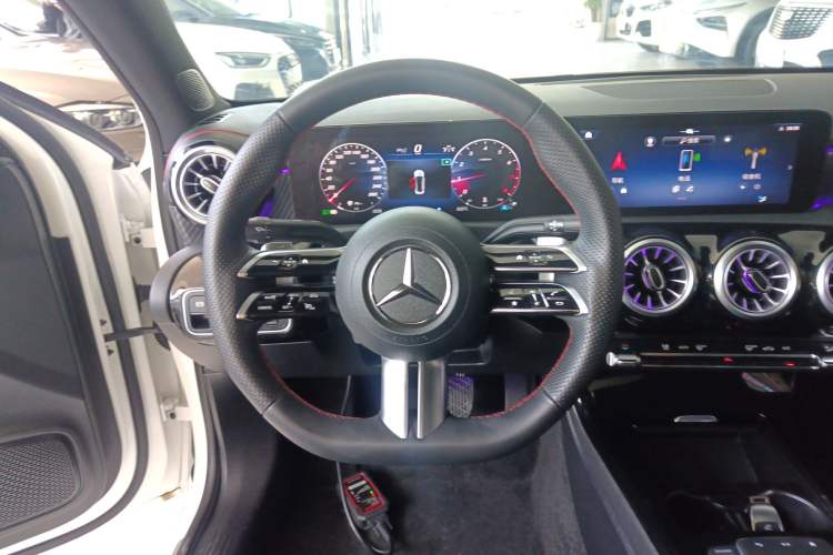 Used Mercedes-Benz A-Class 2023 A 200 L Fashion Model Steering Wheel