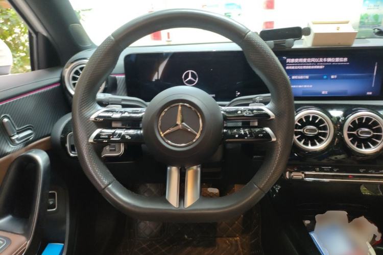 Used Mercedes-Benz A-Class 2023 A 200 L Fashion Model Steering Wheel