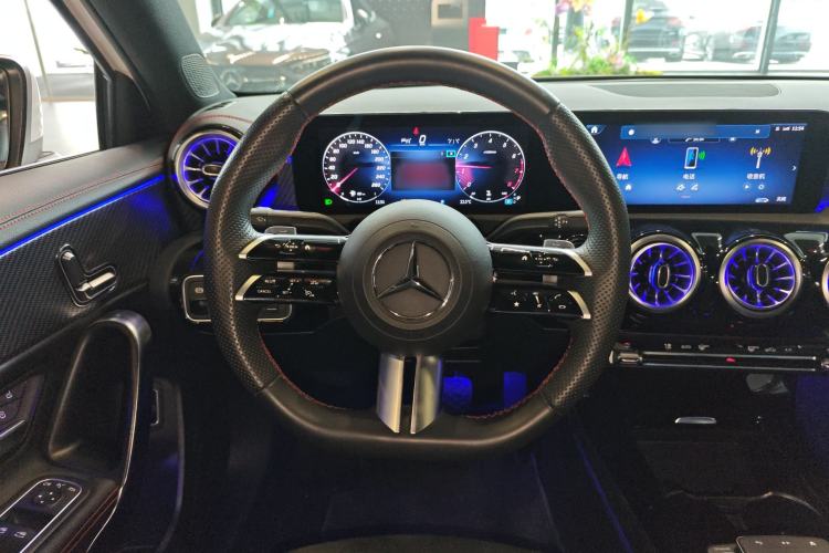 Used Mercedes-Benz A-Class 2023 A 200 L Fashion Model Steering Wheel