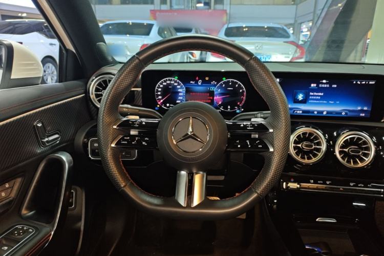 Used Mercedes-Benz A-Class 2023 A 200 L Fashion Model Steering Wheel