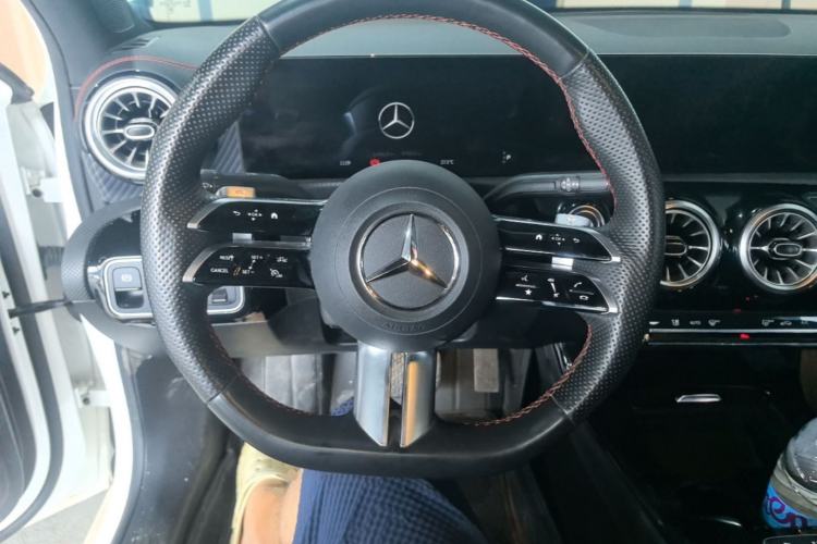 Used Mercedes-Benz A-Class 2023 A 200 L Fashion Model Steering Wheel