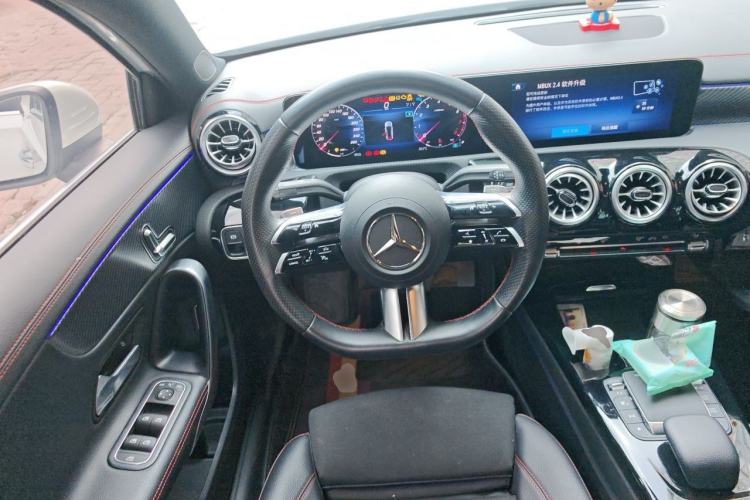Used Mercedes-Benz A-Class 2023 A 200 L Fashion Model Steering Wheel