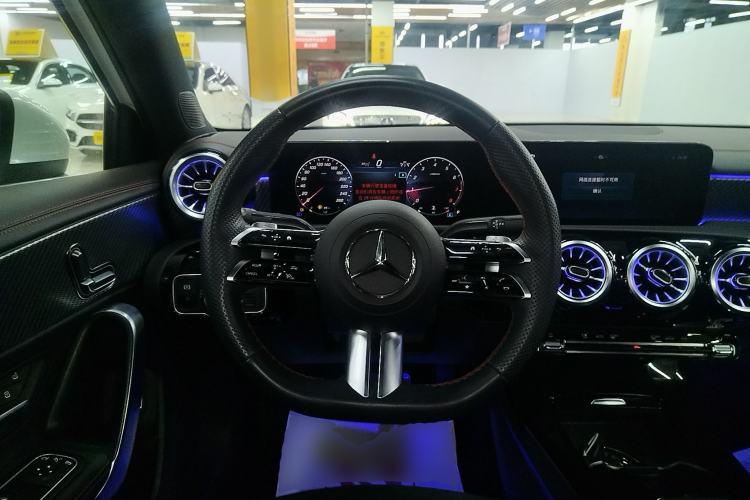 Used Mercedes-Benz A-Class 2023 A 200 L Fashion Model Steering Wheel