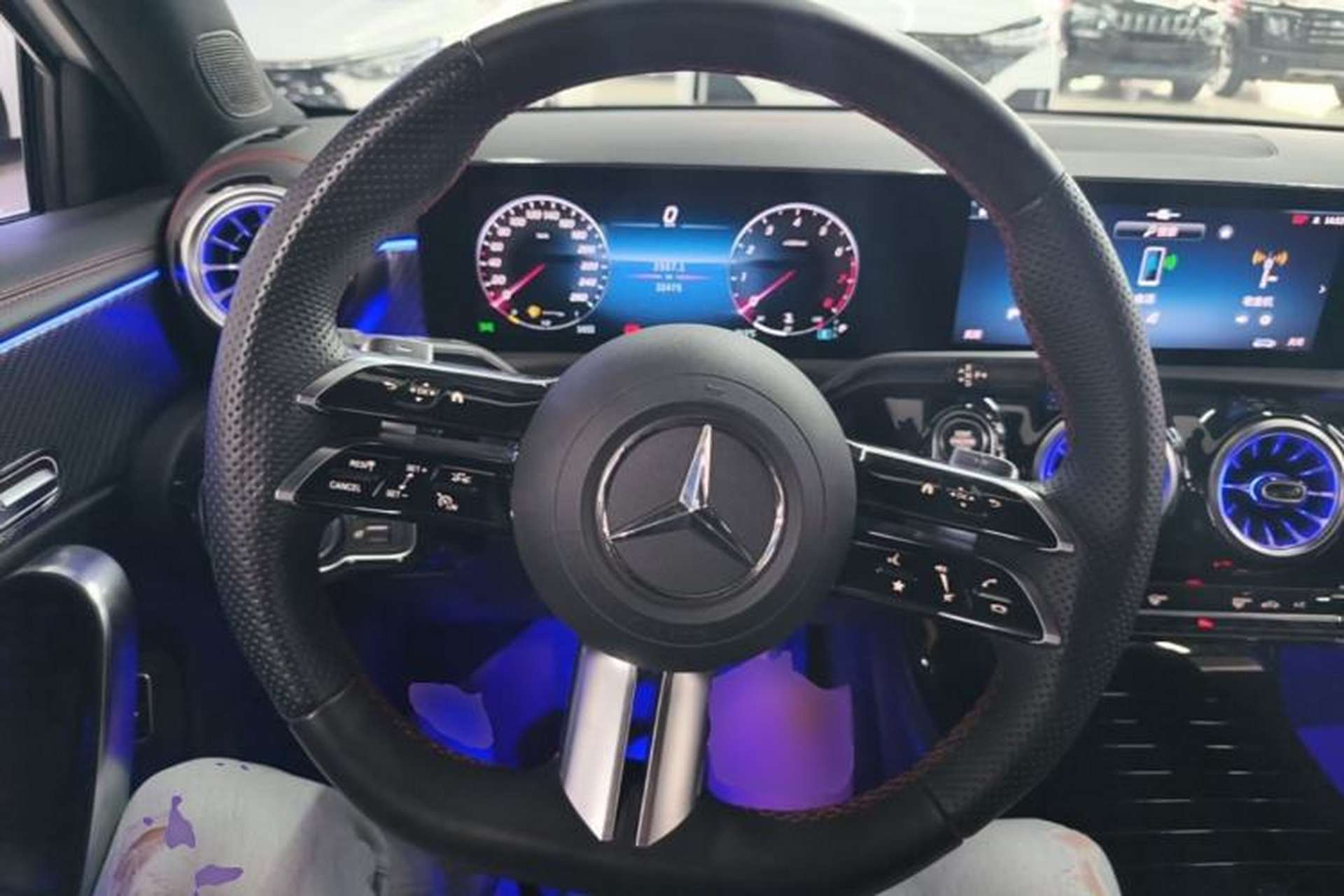 Used Mercedes-Benz A-Class 2023 A 200 L Fashion Model Steering Wheel