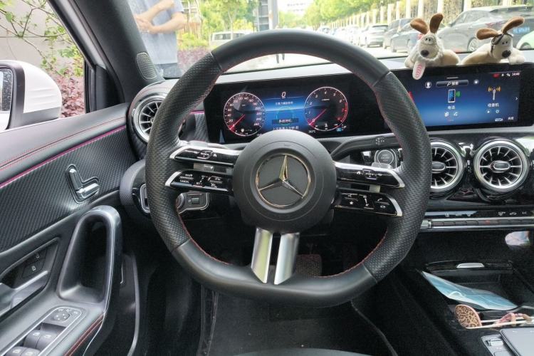 Used Mercedes-Benz A-Class 2023 A 200 L Fashion Model Steering Wheel