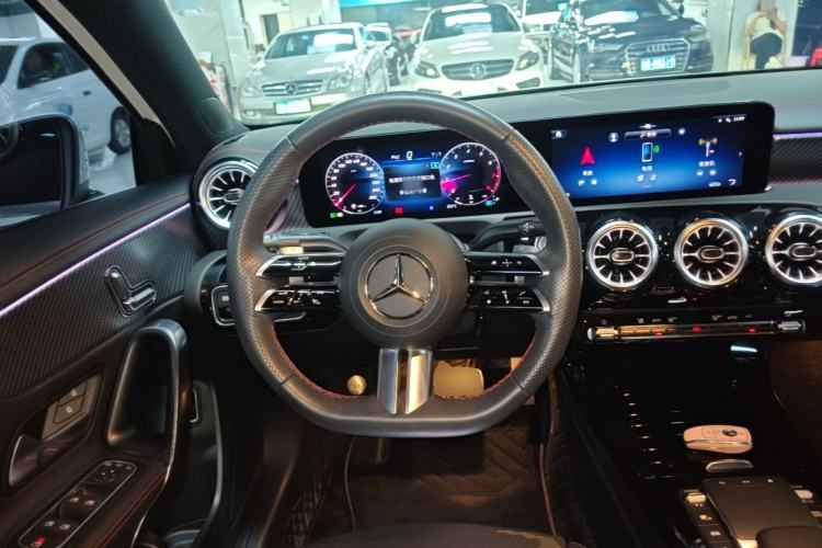 Used Mercedes-Benz A-Class 2023 A 200 L Fashion Model Steering Wheel