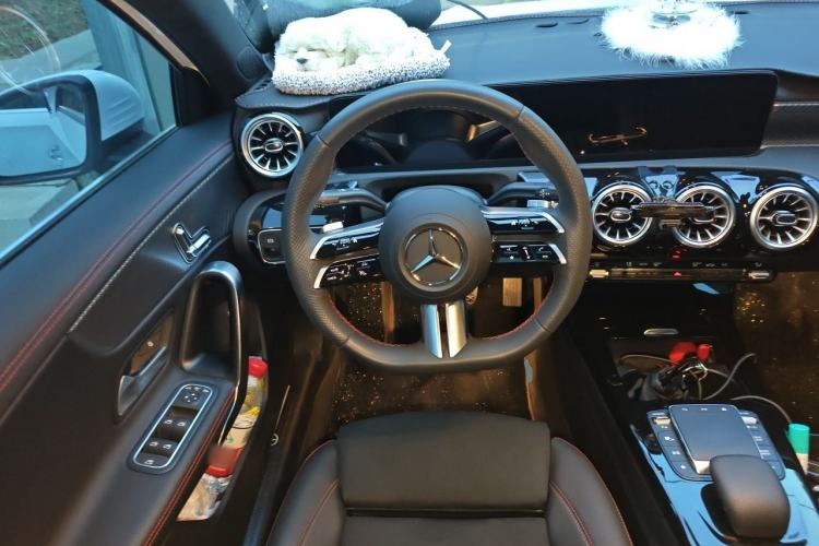 Used Mercedes-Benz A-Class 2023 A 200 L Fashion Model Steering Wheel