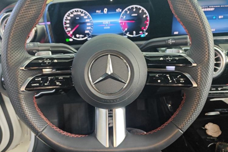 Used Mercedes-Benz A-Class 2023 A 200 L Fashion Model Steering Wheel