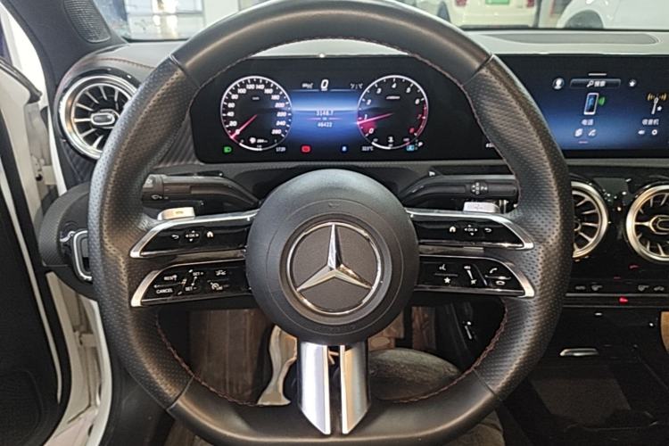 Used Mercedes-Benz A-Class 2023 A 200 L Fashion Model Steering Wheel