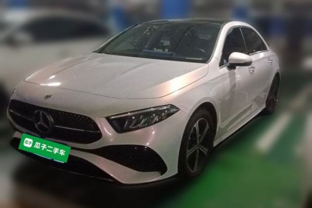 Used Mercedes-Benz A-Class 2023 A 200 L Fashion Model