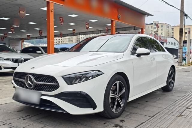 Used Mercedes-Benz A-Class 2023 A 200 L Fashion Model