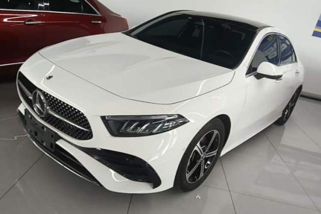 Used Mercedes-Benz A-Class 2023 A 200 L Fashion Model