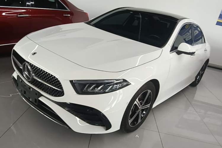 Used Mercedes-Benz A-Class 2023 A 200 L Fashion Model Guazi used car, China used car export, Used car for sale, Used  cars, Cheapest cars for sale