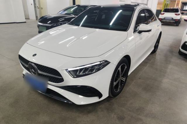 Used Mercedes-Benz A-Class 2023 A 200 L Fashion Model