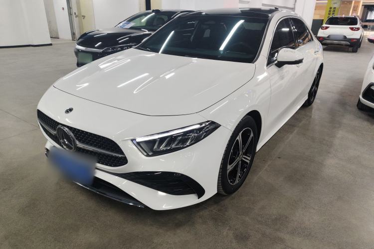 Used Mercedes-Benz A-Class 2023 A 200 L Fashion Model Guazi used car, China used car export, Used car for sale, Used cars, Cheapest cars for sale