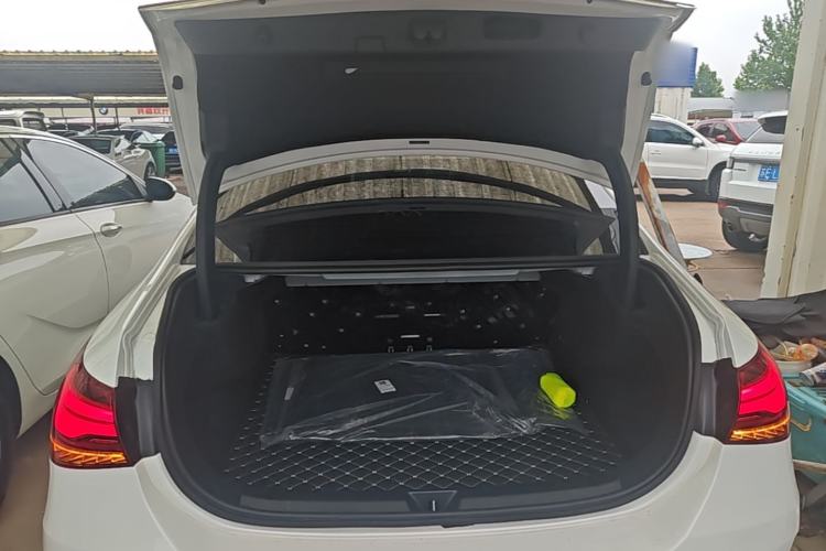 Used Mercedes-Benz A-Class 2023 A 200 L Fashion Model Trunk