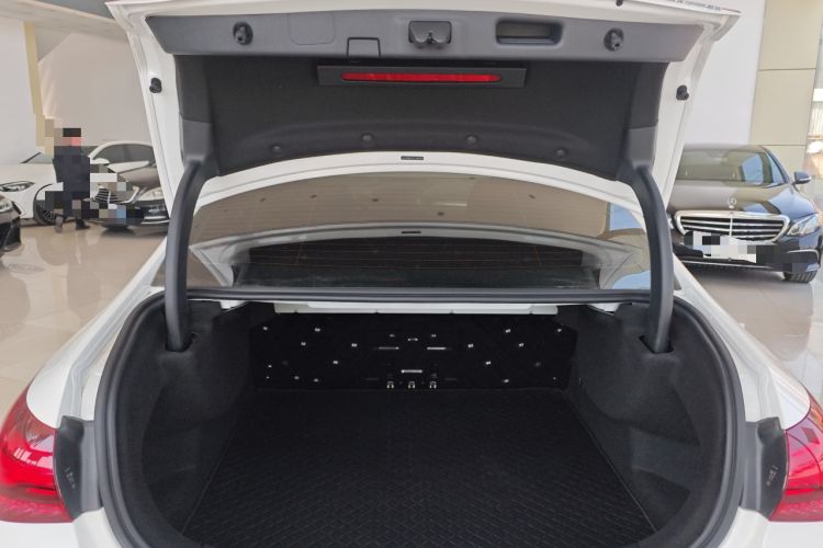 Used Mercedes-Benz A-Class 2023 A 200 L Fashion Model Trunk