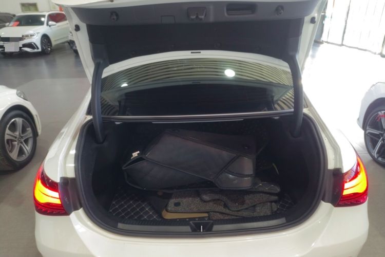 Used Mercedes-Benz A-Class 2023 A 200 L Fashion Model Trunk