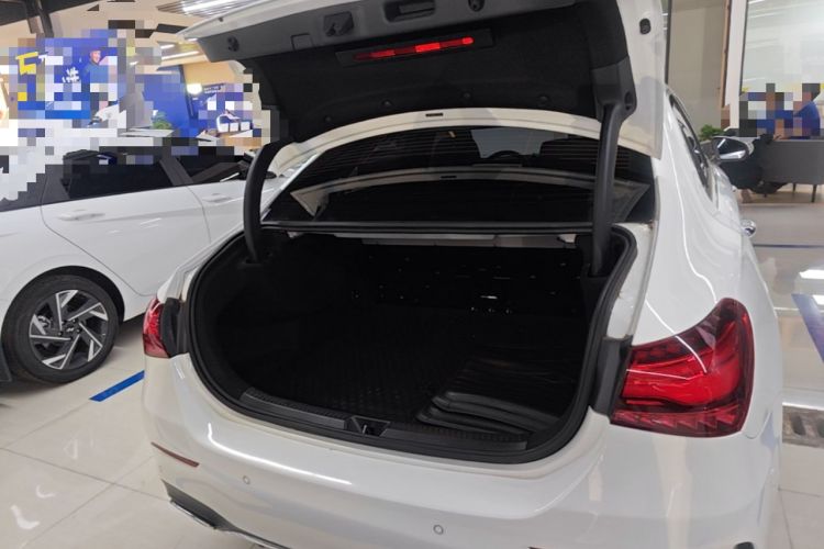 Used Mercedes-Benz A-Class 2023 A 200 L Fashion Model Trunk