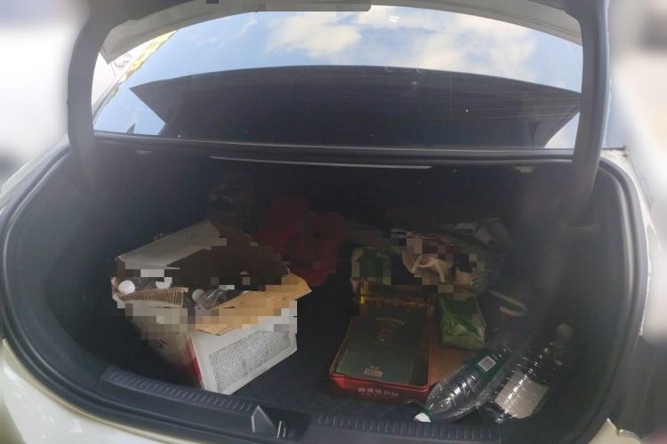 Used Mercedes-Benz A-Class 2023 A 200 L Fashion Model Trunk