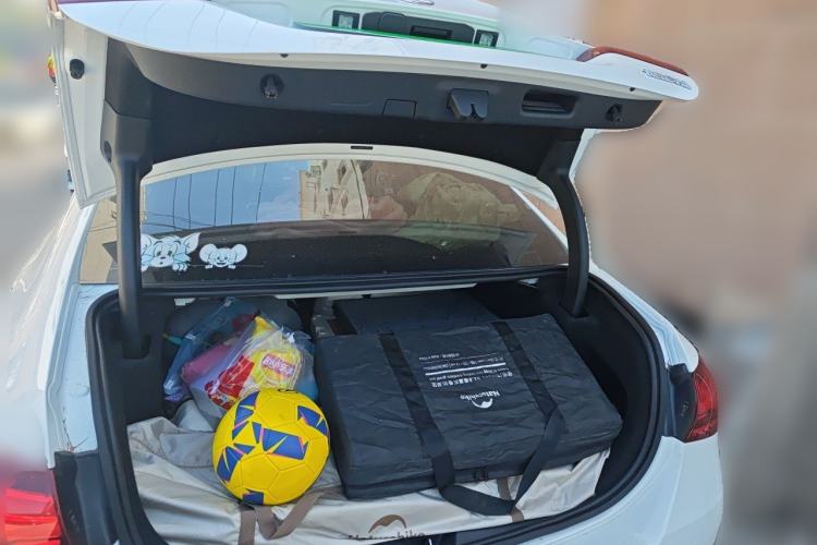 Used Mercedes-Benz A-Class 2023 A 200 L Fashion Model Trunk