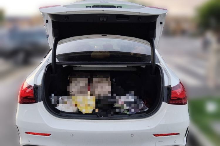 Used Mercedes-Benz A-Class 2023 A 200 L Fashion Model Trunk
