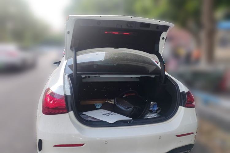Used Mercedes-Benz A-Class 2023 A 200 L Fashion Model Trunk
