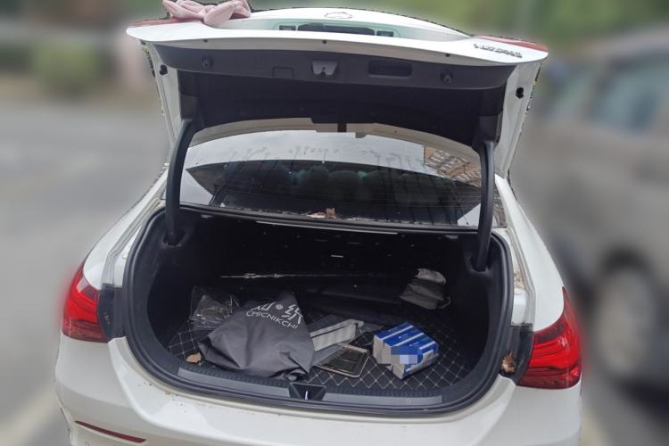 Used Mercedes-Benz A-Class 2023 A 200 L Fashion Model Trunk