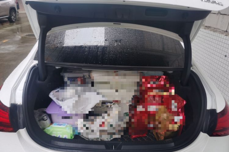 Used Mercedes-Benz A-Class 2023 A 200 L Fashion Model Trunk