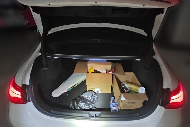 Used Mercedes-Benz A-Class 2023 A 200 L Fashion Model Trunk