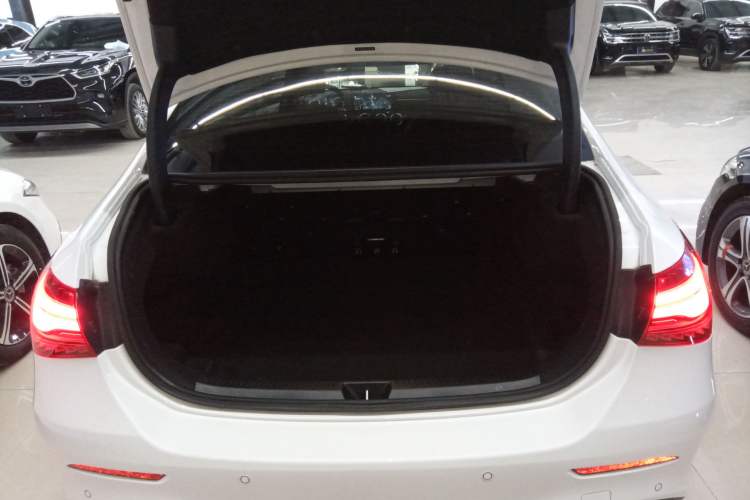 Used Mercedes-Benz A-Class 2023 A 200 L Fashion Model Trunk