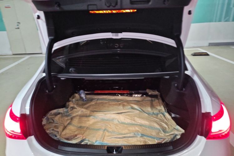 Used Mercedes-Benz A-Class 2023 A 200 L Fashion Model Trunk