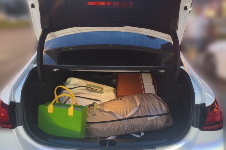 Used Mercedes-Benz A-Class 2023 A 200 L Fashion Model Trunk