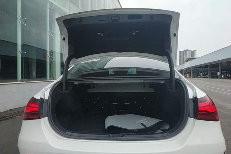 Used Mercedes-Benz A-Class 2023 A 200 L Fashion Model Trunk
