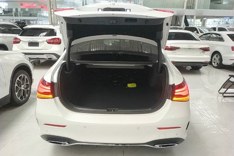 Used Mercedes-Benz A-Class 2023 A 200 L Fashion Model Trunk