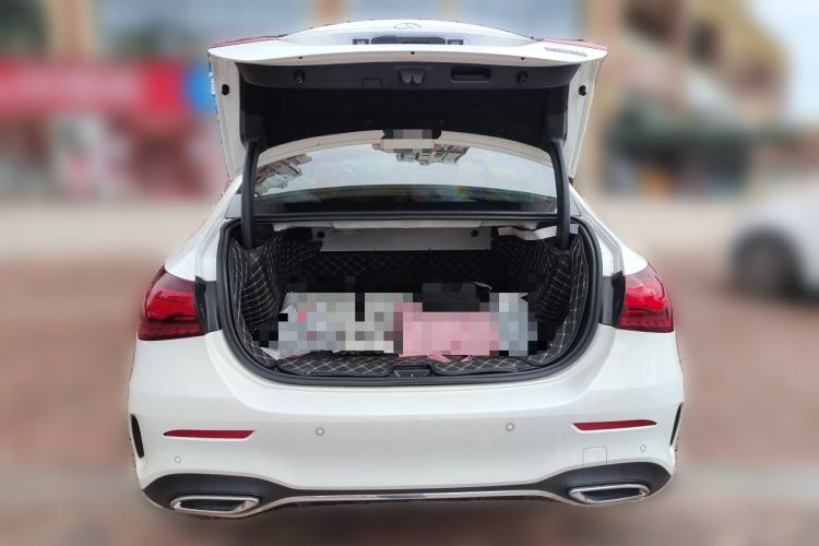 Used Mercedes-Benz A-Class 2023 A 200 L Fashion Model Trunk