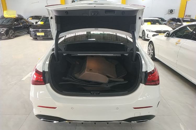 Used Mercedes-Benz A-Class 2023 A 200 L Fashion Model Trunk