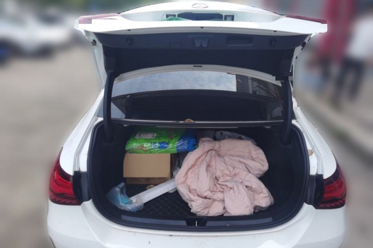 Used Mercedes-Benz A-Class 2023 A 200 L Fashion Model Trunk