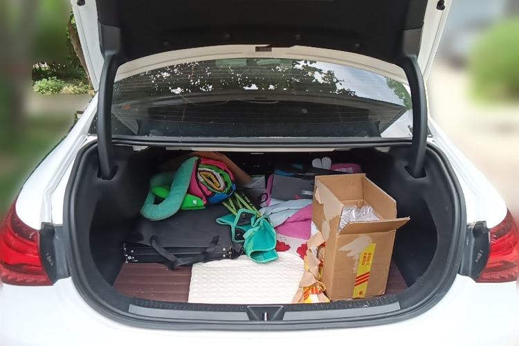 Used Mercedes-Benz A-Class 2023 A 200 L Fashion Model Trunk
